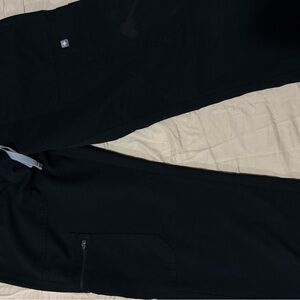 Figs black scrub pants